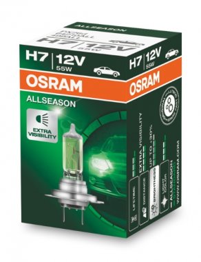 Žárovka Osram H7, ALL SEASON 64210ALL