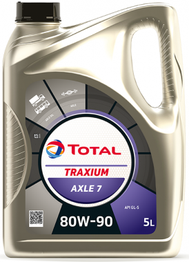 Převodový olej Total Traxium AXLE 7 80W-90, 5L