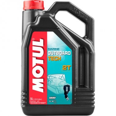 Motorový olej Motul Outboard Tech 4T 10W-40, 5L