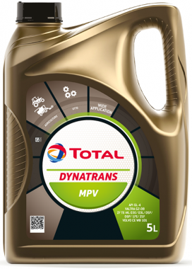 Převodový olej Total Dynatrans MPV, 5L