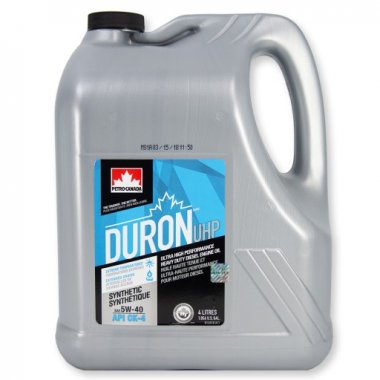 Motorový olej Petro-Canada Duron UHP 5W-40, 4L