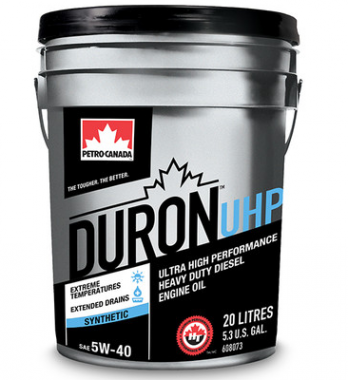 Motorový olej Petro-Canada Duron UHP 5W-40, 20L