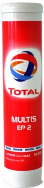 Plastické mazivo Total Multis Complex EP2, 400g