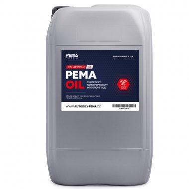 Motorový olej PEMA 5W-40 PD C3, 20L