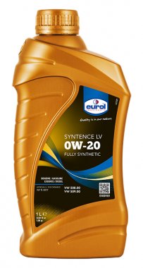 Motorový olej Eurol Syntence LV 0W-20, 1L
