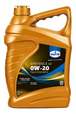 Motorový olej Eurol Syntence LV 0W-20, 5L