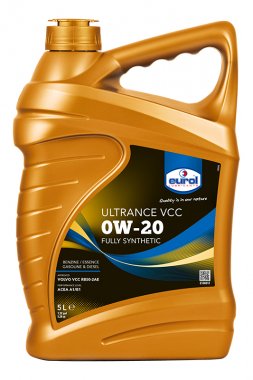 Motorový olej Eurol Ultrance VCC 0W-20, 5L