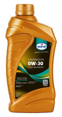 Motorový olej Eurol Syntence FS 0W-30, 1L