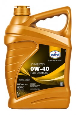 Motorový olej Eurol Synergy 0W-40, 5L