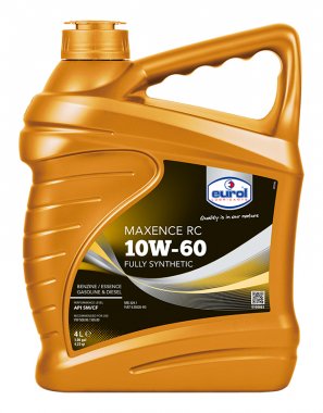 Motorový olej Eurol Maxence RC 10W-60, 4L