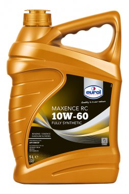 Motorový olej Eurol Maxence RC 10W-60, 5L
