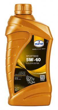 Motorový olej Eurol Sportbike 5W-40, 1L