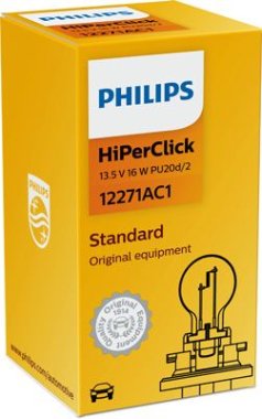 Žárovka Philips PCY16W, 12271AC1
