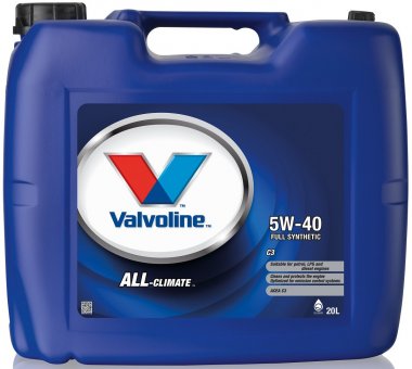 Motorový olej Valvoline All-Climate C3 5W-40, 20L