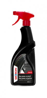 Sheron Čistič pneu a pryže, 500ml
