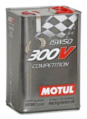 Motorový olej Motul 300V Competition 15W-50, 5L