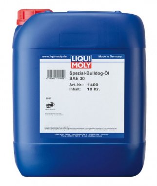 Motorový olej Liqui Moly Spezial Bulldog-öl SAE 30, 10L
