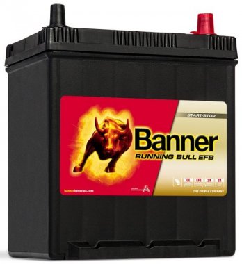 Autobaterie Banner Running Bull EFB 12V, 38Ah, 400A, 538 15