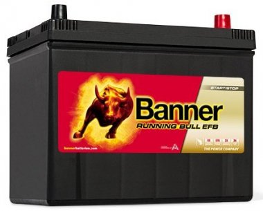 Autobaterie Banner Running Bull EFB 12V, 70Ah, 680A, 570 15