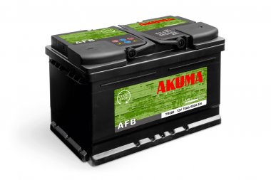 Autobaterie Akuma Start-Stop AFB 12V, 70Ah, 680A, TR680