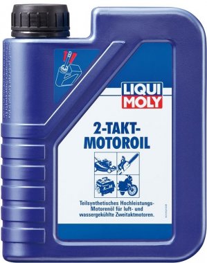 Motorový olej Liqui Moly 2-Takt-Motoroil, 1L