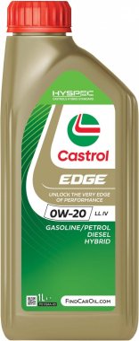 Motorový olej Castrol EDGE Titanium LL IV 0W-20, 1L