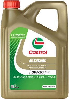 Motorový olej Castrol EDGE Titanium LL IV 0W-20, 4L