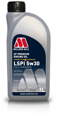 Motorový olej Millers Oils XF Premium LSPI 5W-30, 1L