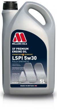 Motorový olej Millers Oils XF Premium LSPI 5W-30, 5L