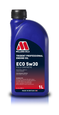 Motorový olej Millers Oils Trident Professional ECO 5W-30, 1L