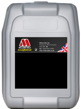Motorový olej Millers Oils CFS NanoDrive NT+ 10W-60, 20L