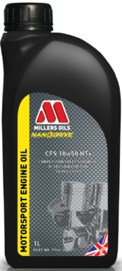 Motorový olej Millers Oils CFS NanoDrive NT+ 10W-50, 1L