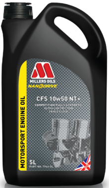 Motorový olej Millers Oils CFS NanoDrive NT+ 10W-50, 5L