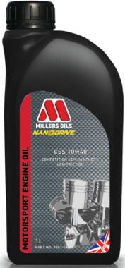 Motorový olej Millers Oils CSS 10W-40, 1L
