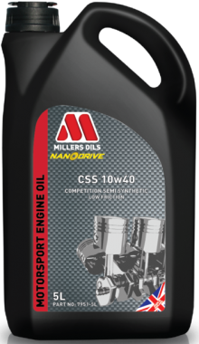 Motorový olej Millers Oils CSS 10W-40, 5L