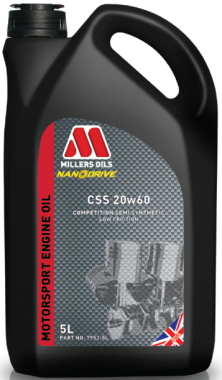 Motorový olej Millers Oils CSS 20W-60, 5L
