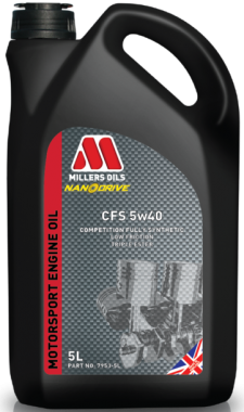 Motorový olej Millers Oils CFS 5W-40, 5L