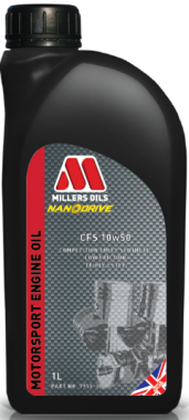 Motorový olej Millers Oils CFS 10W-50, 1L