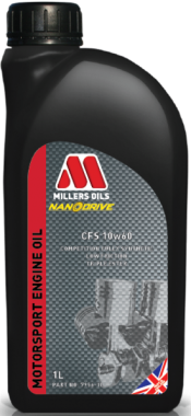 Motorový olej Millers Oils CFS 10W-60, 1L