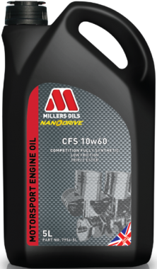 Motorový olej Millers Oils CFS 10W-60, 5L