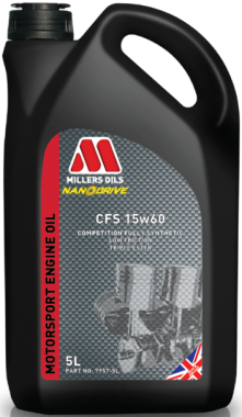 Motorový olej Millers Oils CFS 15W-60, 5L