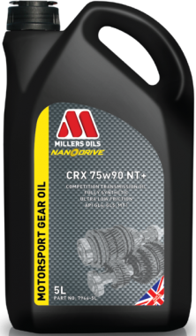 Převodový olej Millers Oils CRX NT+ 75W-90, 5L