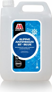Chladící kapalina Millers Oils Alpine Antifreeze BT Blue, 5L