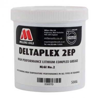 Plastické mazivo Millers Oils Deltaplex 2EP, 500g