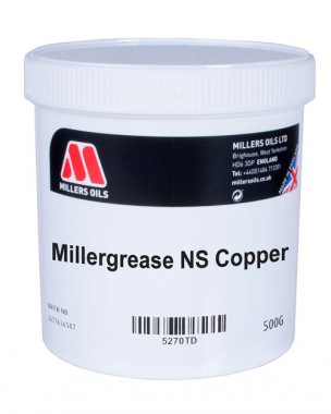Plastické mazivo Millers Oils Millergrease NS Copper, 500g