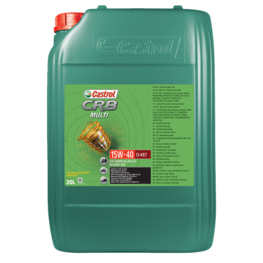 Motorový olej Castrol CRB Multi CI-4/E7 15W-40, 20L