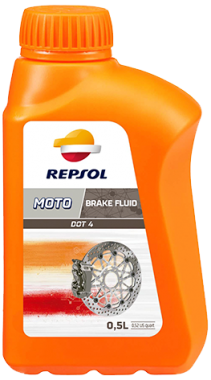 Brzdová kapalina Repsol Moto Brake DOT 4, 500ml