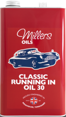 Motorový olej Millers Oils Classic Running In Oil 30, 5L