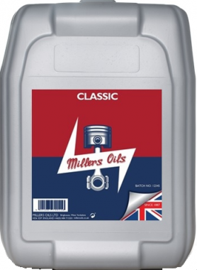 Motorový olej Millers Oils Classic Running In Oil 30, 20L