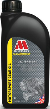 Převodový olej Millers Oils CRX NT+ 75W-140, 1L
